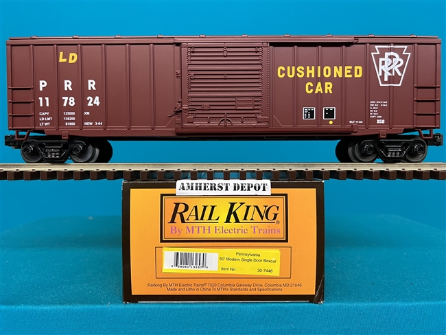 Pennsylvania Modern Box Car Mth Prr